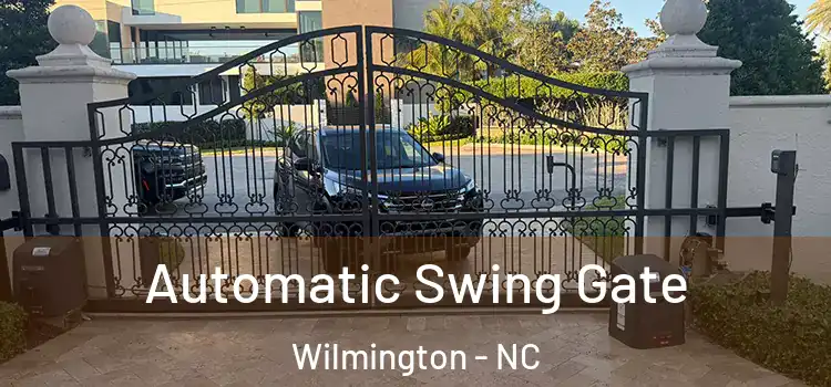  Automatic Swing Gate Wilmington - NC