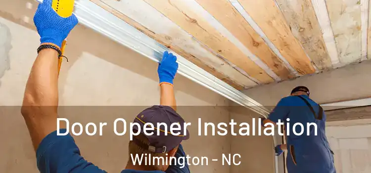 Door Opener Installation Wilmington - NC