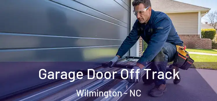  Garage Door Off Track Wilmington - NC