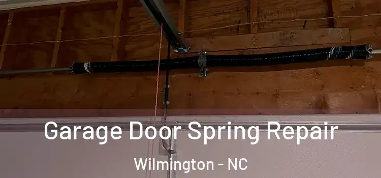  Garage Door Spring Repair Wilmington - NC