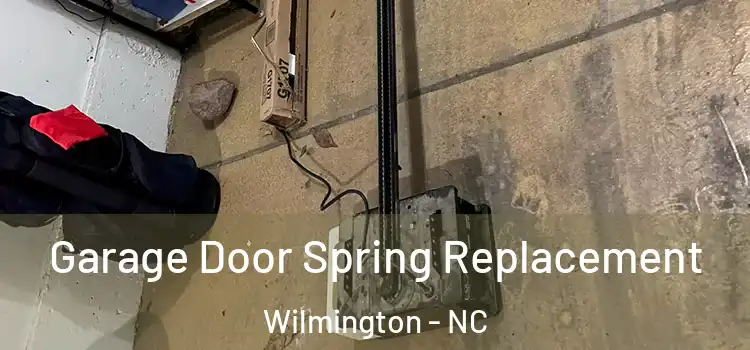  Garage Door Spring Replacement Wilmington - NC