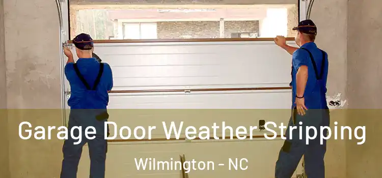 Garage Door Weather Stripping Wilmington - NC