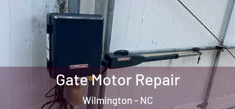  Gate Motor Repair Wilmington - NC