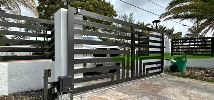 Automatic Driveway Gate Installation Wilmington
