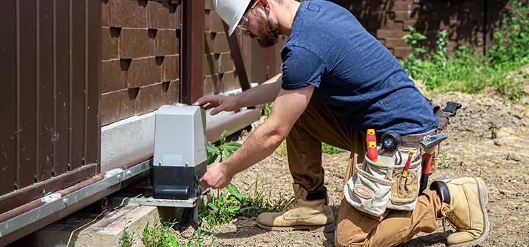 Electric Driveway Gate Installation Wilmington