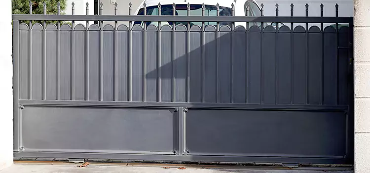Metal Driveway Gate Installation Wilmington