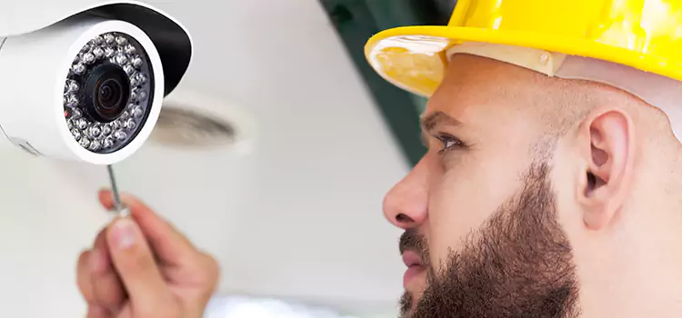 Motion Sensor Light with Camera Wilmington