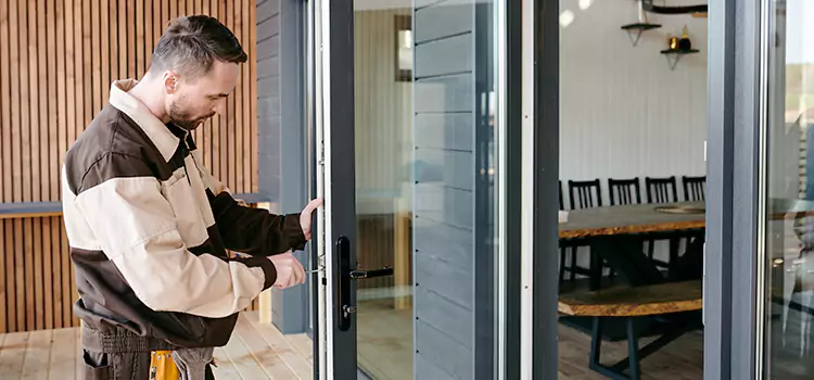 New Sliding Glass Door Installation Wilmington