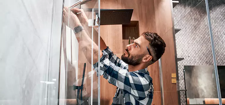 Replace Shower Doors with Frameless Wilmington