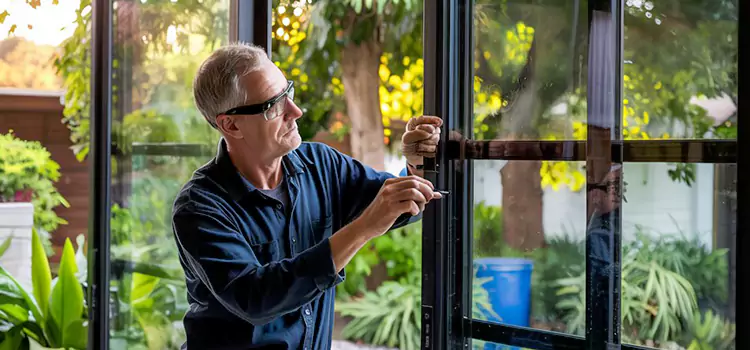 Replacing Sliding Door Lock Wilmington