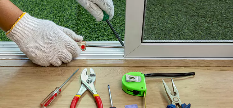 Sliding Door Track Replacement in Wilmington, NC