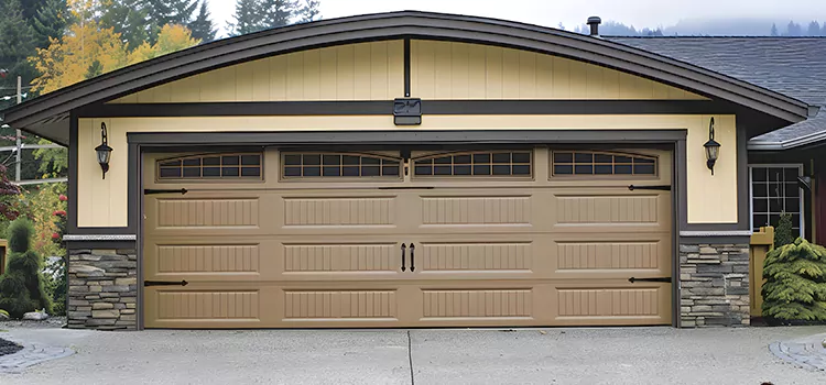 Residential Vinyl Roll Up Doors Wilmington