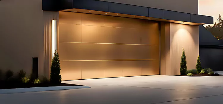 Aluminum Garage Door Installation Wilmington