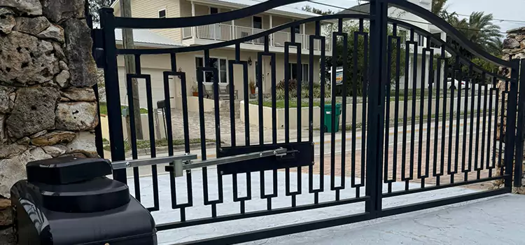 Swing Gate Opener with Keypad Wilmington
