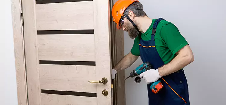 Replace Internal Door Handle with Lock Wilmington