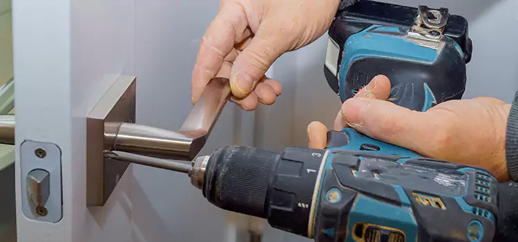 Security Door Lock Installation Wilmington