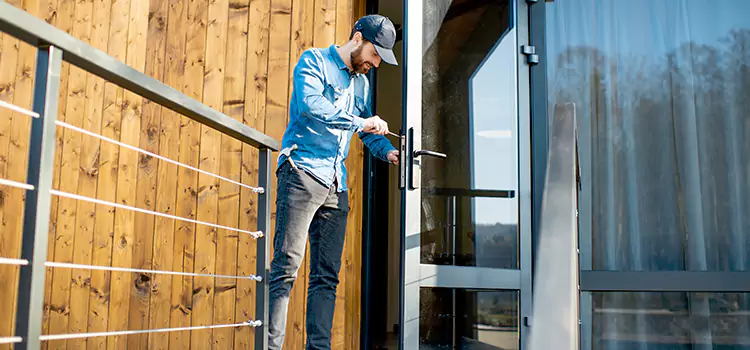 Patio Screen Door Installation Wilmington