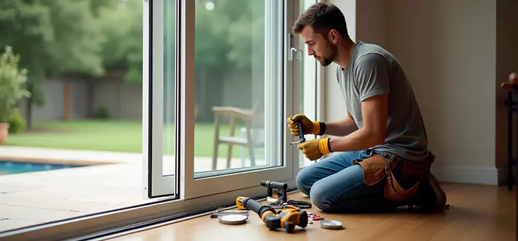 Replacing Older Sliding Glass Door Rollers Wilmington
