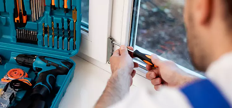 Sliding Glass Door Track Repair in Wilmington, NC