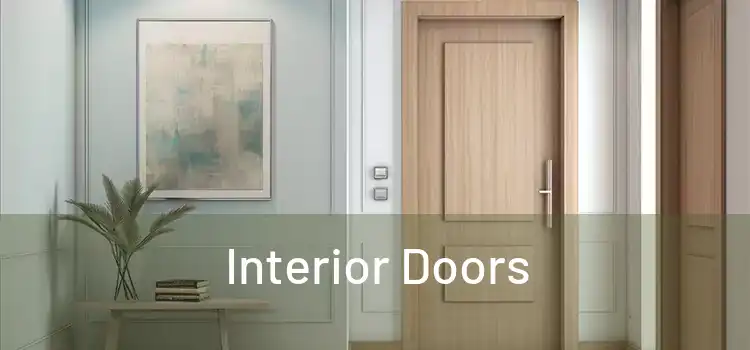  Interior Doors 