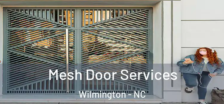 Mesh Door Services Wilmington - NC