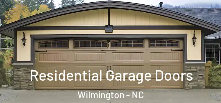  Residential Garage Doors Wilmington - NC