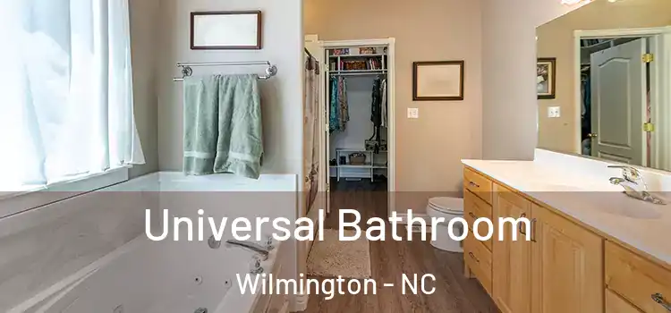  Universal Bathroom Wilmington - NC
